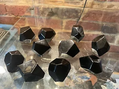 Obsidian Freeform Polished Pieces-Approx 105 To 114 Grams-Velvet Bag • $15.54