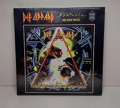 Def Leppard Hysteria 500 Piece Puzzle Joe Elliot Rick Savage • $23