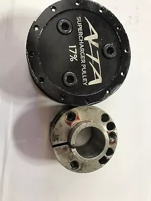 ALTA Supercharger Pulley 15% For Mini Cooper S R53 • $95