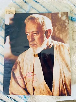 Alec Guinness Autographed Star Wars Obi-Wan Kenobi 8x10 Photo  • $1699