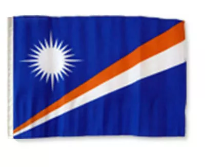 12x18 12 X18  Marshall Islands Sleeve Flag Boat Car Garden • $6.88