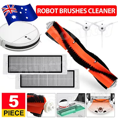 For Xiaomi Roborock Robot S50 T6T7 Vacuum Cleaner Main Brush Side Brush Filter • $15.25