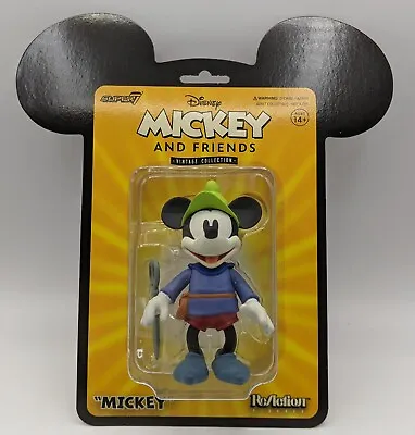 Disney Mickey And Friends Tailor Mickey  Super7 ReAction Figure New • $13.88