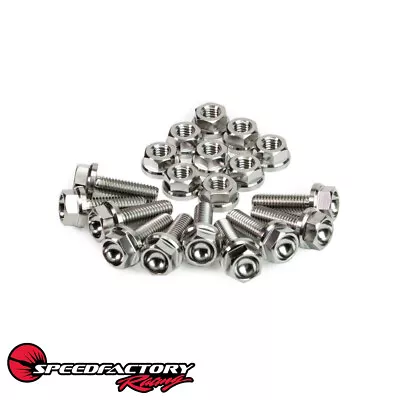 SpeedFactory Racing Titanium Oil Pan Hardware Kit For B D H F-Series -RAW • $84.54