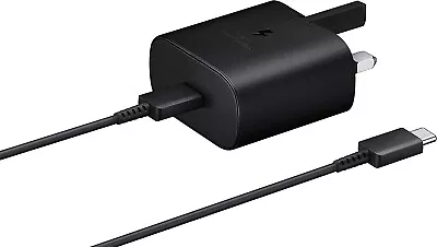 25W Fast Charger Adapter Plug & Cable For Samsung Galaxy Phones UK • £7.99