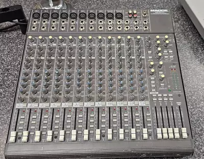 MACKIE 1642-VLZPRO 16-Channel Mic/Line Mixer Audio Equipment • $175