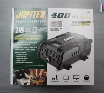 Jupiter 400 Watt Continuous/800 Watt Peak Modified Sine Wave Power Inverter • $44