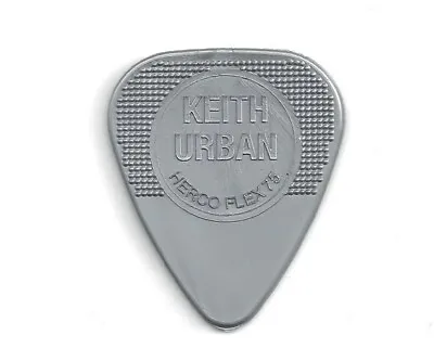 KEITH URBAN Guitar Pick 2009 Escape Tour KEITH's Custom Concert Stage Plectrum • £96.43