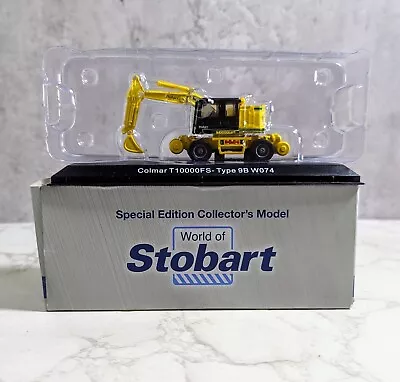 Atlas World Of  Stobart  Colmar T10000FS - Type 9B WO74 Model 1:76 Scale Boxed • £23.99