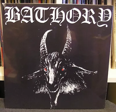 Bathory  Self-Titled  LP Sealed Darkthrone Mayhem Dimmu Borgir Emperor Immortal • $39.99