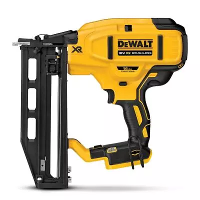 DeWalt DCN662N-XJ 18V XR Li-ion Cordless Brushless Straight 16GA Finish Nailer • $569.99