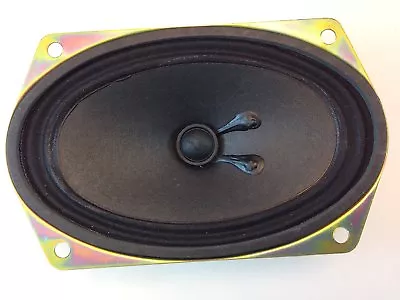 1 PIECE - SHARP 3x5  FULL RANGE SHIELDED SPEAKER 5WATTS-16OHM # Z1208P-14WA • $3.95