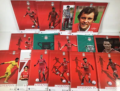 £6 • Buy 2021/22 Liverpool FC Home Programmes   Select The Fixture Required