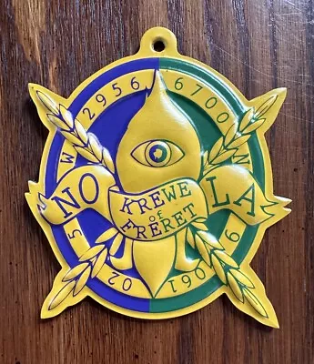 Mardi Gras Krewe Of Freret Theme Bead Pendant Magnet • $4.95