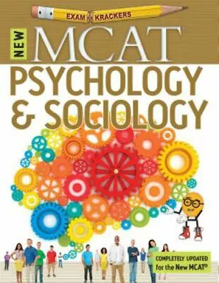 9th Examkrackers MCAT Psychology & Soc- Paperback Jonathan Orsay 9781893858749 • $3.96