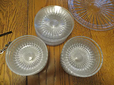 $149 • Buy Set Vint Val St Lambert Balmoral 12 Small Plates 13 Small Bowls Dessert Sauce
