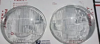 $134 • Buy Vintage Vw Volkswagen Bus Type 2 Bosch Headlight Lens Set 50-67 Transporter Van 