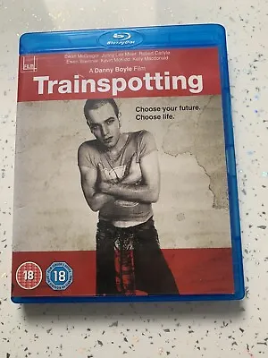 Trainspotting Blu Ray / Jaws 2 / Cry Freedom Dvd Bundle FREE POSTAGE • £10