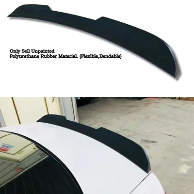DUCKBILL 495FC Type Rear Trunk Spoiler Wing Fits 2004~2011 Mazda RX8 RX-8 Coupe • $117