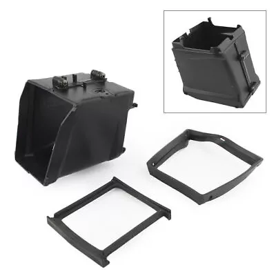 Ram Air Intake Tube Duct Cover Fairing L & R For Yamaha YZF R6 2006-2007 Black • $40.50