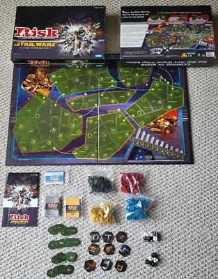 RISK Star Wars Clone Wars Edition Game (Missing Only 1 Blk Troop & 1 Tank) • $13.90