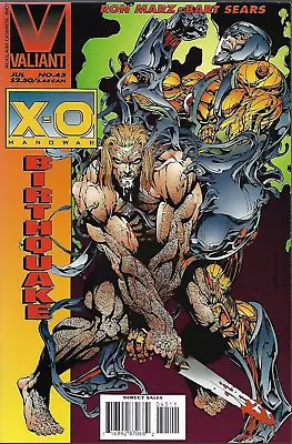 X-O MANOWAR (1993) #45 - Back Issue (S) • £4.99