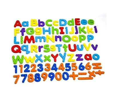 Magnetic Letters&Numbers For Classroom / Home Educating Kids In Fun -Educational • $8.99