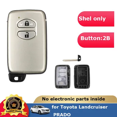Suitable For Toyota Landcruiser PRADO 2B Replacement Smart Car Key Remote Shell  • $9.66