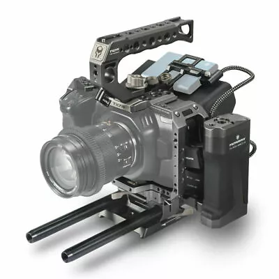 £380.54 • Buy TILTA TA-T01-A-G BMPCC 4K Cage Blackmagic 4K Rig Tactical Kit Gray