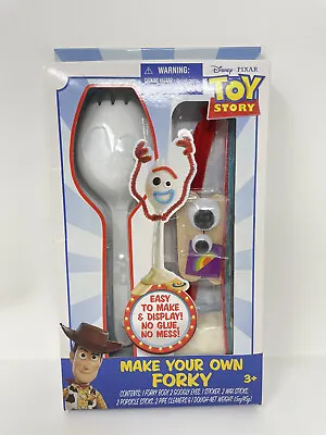 $12.95 • Buy Disney Pixar Toy Story 4 - Make Your Own Forky Figure Kit Creative Craft Toy Set