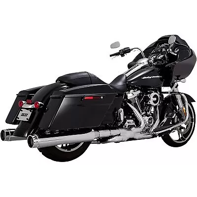 Vance & Hines Torquer 450 Slip-On Mufflers For Harley M8 Touring 17-20 *50 State • $649.99