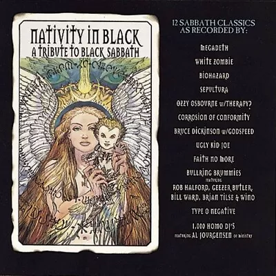 Various Artists - Nativity In Black: Tribute To Black Sabbath [New CD] • $12.36