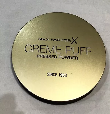 Max Factor Creme Puff Pressed Powder - 42 Beige 13 Nouveau Beige • £7