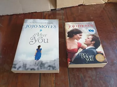 Jo Jo Moyes Lot Of 2 Books | After You | Me Before You | Paperback • $25.95