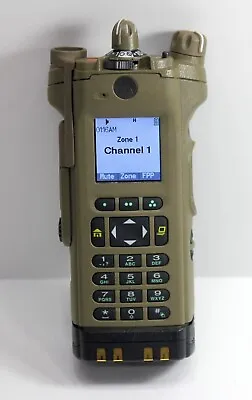 Tested Motorola Apx Srx2200 P25 Tdma Radio Fpp Uhf Bn  Digital Fpp Ham Aes Wifi • $1679.99