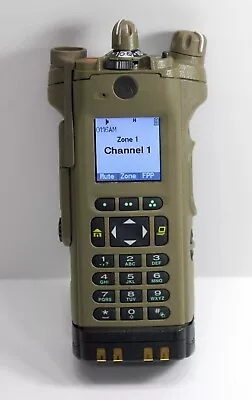 Tested Motorola Apx Srx2200 P25 Tdma Radio Fpp Vhf Bn  Digital Fpp Des Aes Wifi • $1849.99