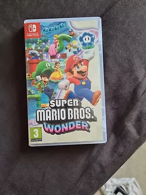 Super Mario Bros. Wonder (Nintendo Switch 2023) • £32.64