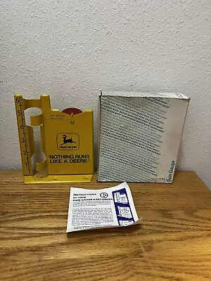Vintage John Deere Rain Gauge With Original Box John Deere Rain Gauge No Tube • $69.98