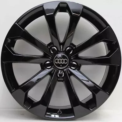 18 Inch Genuine Audi Q5 S LINE  2015 MODEL ALLOY Wheels IN CUSTOM BLACK  • $799