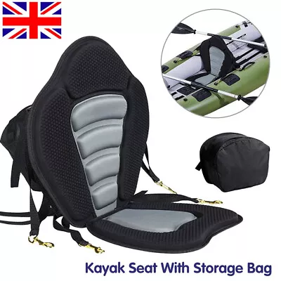 Kayak Seat Paddle Cushion Board Back Rest Rest Back Support Cushion Safety UK • £27.16