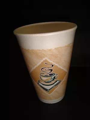 £129.24 • Buy 1000 X 16oz Foam / Polystyrene Drinking Cup (Printed Cafe G) HOT DRINKS (0823) 