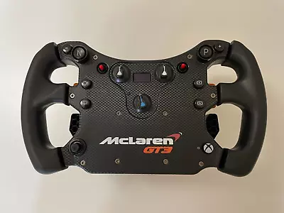 Fanatec McLaren GT3 V2 Steering Wheel + QR1 Lite • £229.99