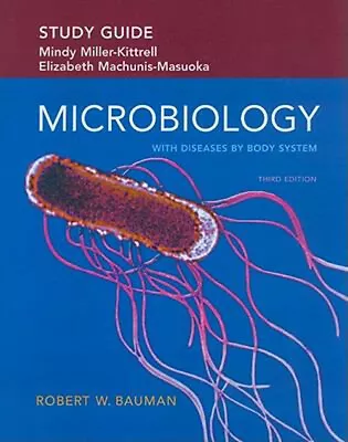 Study Guide For Microbiology With Diseases By Body System Paperba • $24.54