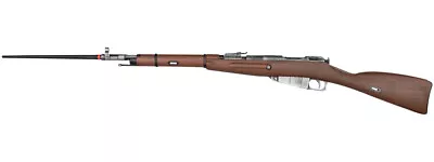 BO Manufacture WWII Mosin-Nagant 4 Airsoft CO2 Bolt Action Rifle (FAUX WOOD) Air • $335.99