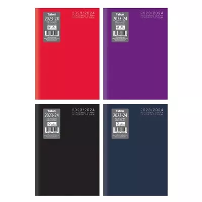 £5.69 • Buy 2023-2024 Mid Year Academic A5 Week To View 18 Months Casebound Diary Student