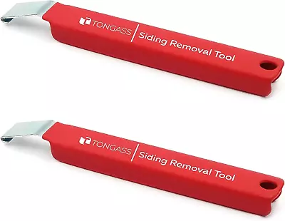 (2-Pack) Vinyl Siding Removal Tool With Extra Long Handle - 7 Inches One-Piec • $14.74