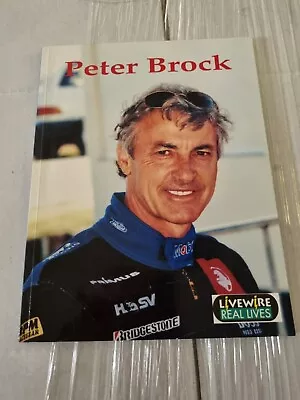 Peter Brock Book - Memorabilia - NEW • $20