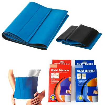 Waist Trimmer Exercise Wrap Belt Slimming Burn Fat Sweat Weight Loss Body Shaper • $10.98