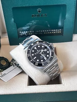 2024 April UNWORN Rolex Submariner Date - 126610LN FULL SET • £11550