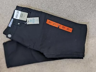 Denim Co Jeans Black W 36 / L 34 - BRAND NEW WITH TAGS • £5.50